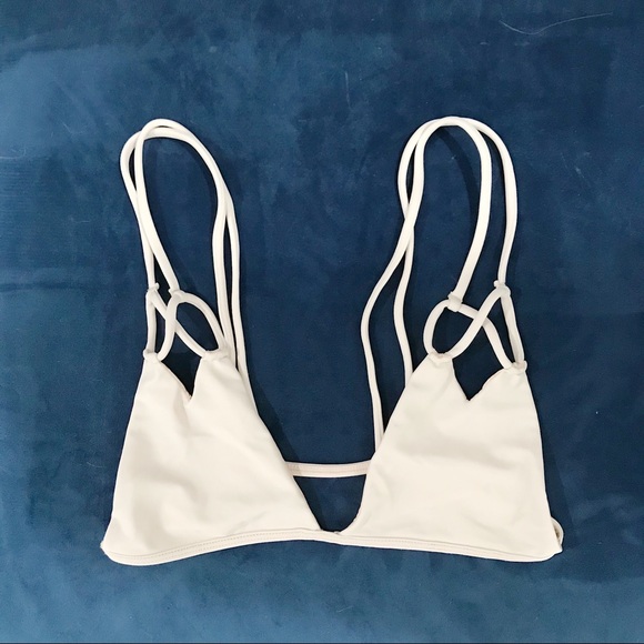 acacia swimwear Other - NWOT ACACIA KEKAHA TOP 🌺 IN WHITE